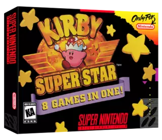 jeu Kirby Super Star